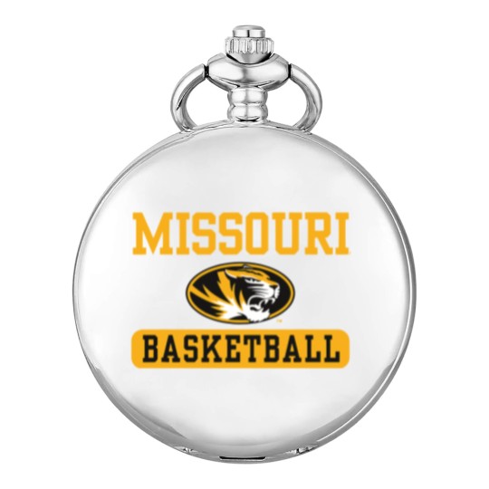 Discover Missouri Tigers Basketball Officially Licensed Pocket Watches