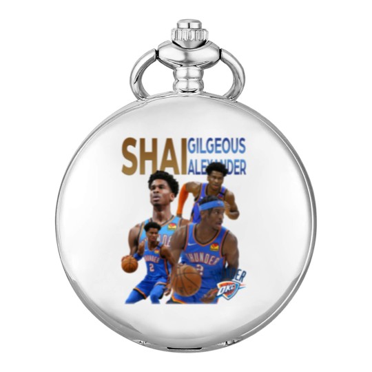 Discover Shai Gilgeous Alexander Vintage Pocket Watches, Durant Pocket Watches Vintage 90s 80s Bootleg Pocket Watches