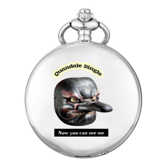 Discover Quandale Dingle funny design Pocket Watches