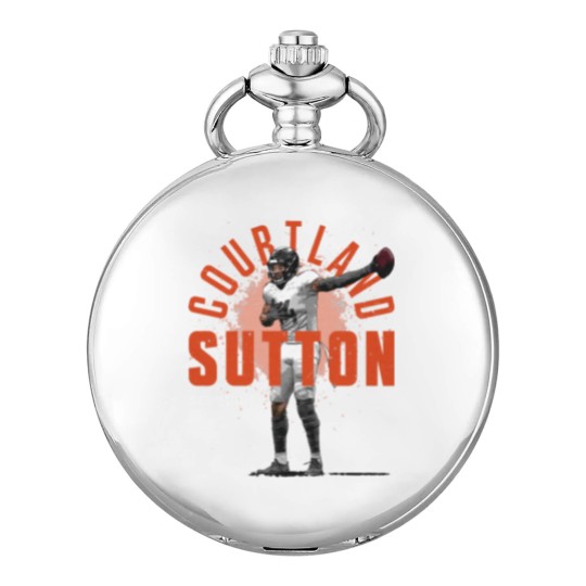Discover Courtland Sutton Denver Player Name - Courtland Sutton - Pocket Watches