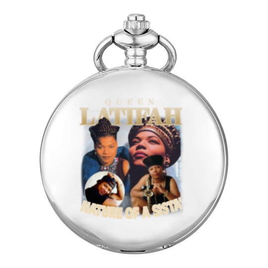Discover Queen latifah Pocket Watches