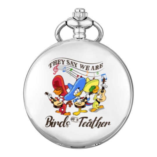 Discover The Three Caballeros Pocket Watches