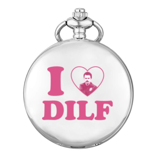 Discover I love DILF Charlie Swan Pocket Watches