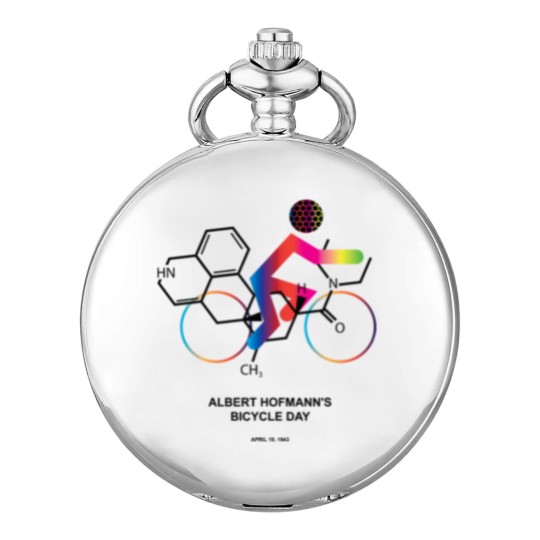 Discover Albert Hofmann's Bicycle Day Pocket Watches