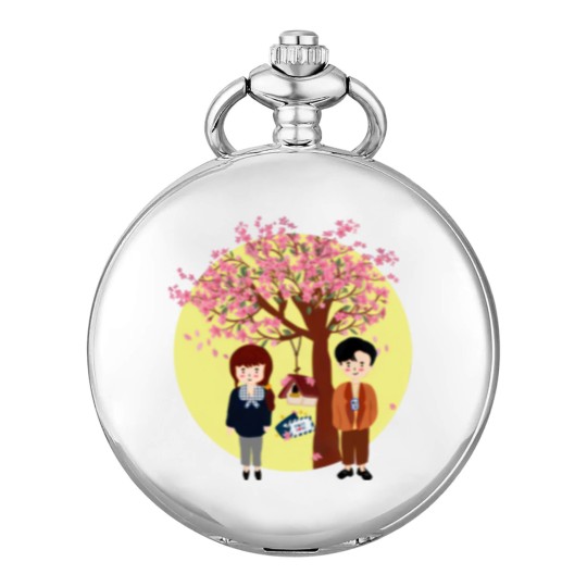 Discover Start -Up (Startup) KDRAMA -Team Hanjipyeong Dalmi -KDRAMA LOVER GIFT -T -Pocket Watches