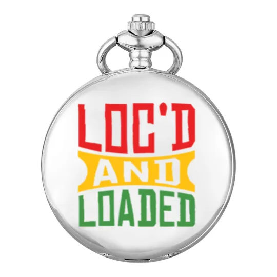 Discover Dreadlocks Rasta Locs Rastafari Pocket Watches