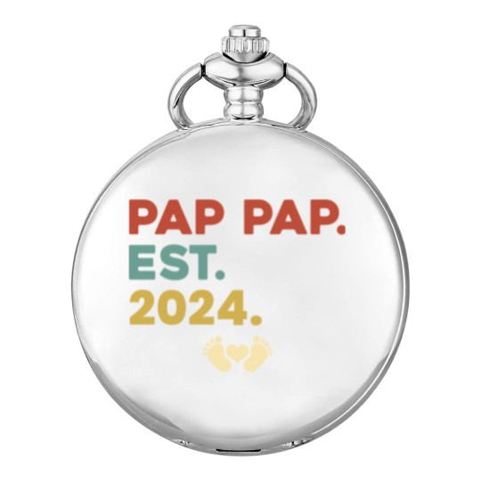 Discover Pap Pap Est 2023 Pap Pap To Be Established 2023 Pocket Watches