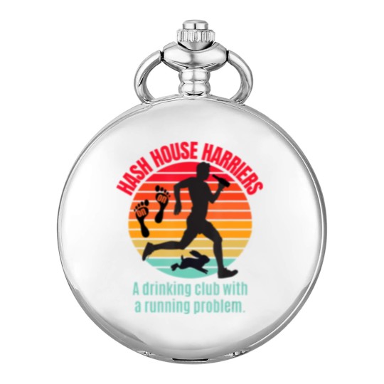 Discover Hash House Harriers T 3 Pocket Watches