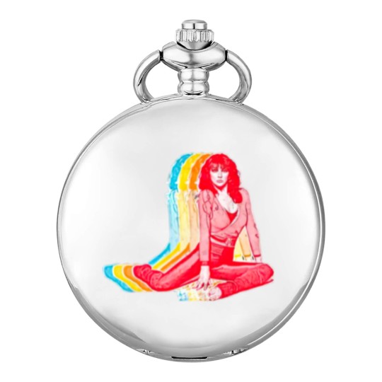 Discover Kate Bush / Retro Rainbow Aesthetic Design - Kate Bush - Pocket Watches