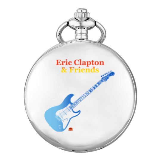 Discover Vintage Eric Clapton Joe Cocker ZZ Top 1993 Pocket Watches