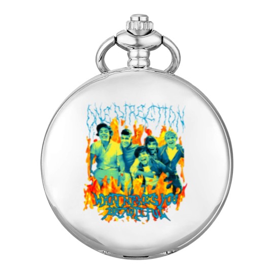 Discover Heavy Metal Direction Pocket Watches