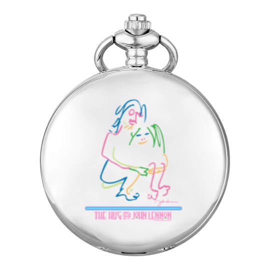 Discover Vintage J Lennon "The Hug" Pocket Watches