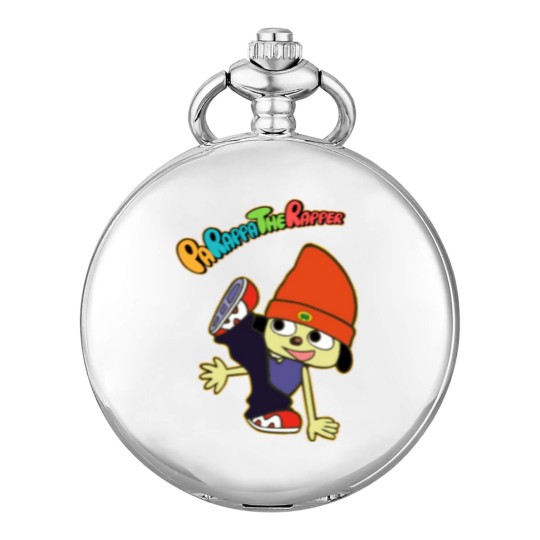 Discover Parappa The Rapper Pocket Watches