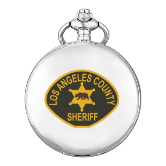 Discover Los Angeles County Sheriff Pocket Watches