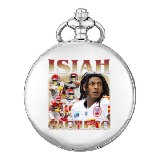 Discover Vintage Isiah Pacheco Vintage 90's Style Pocket Watches