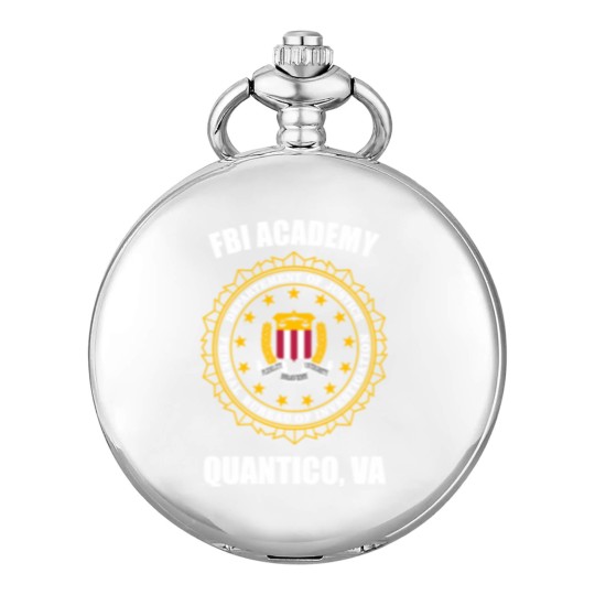 Discover FBI Academy Pocket Watches