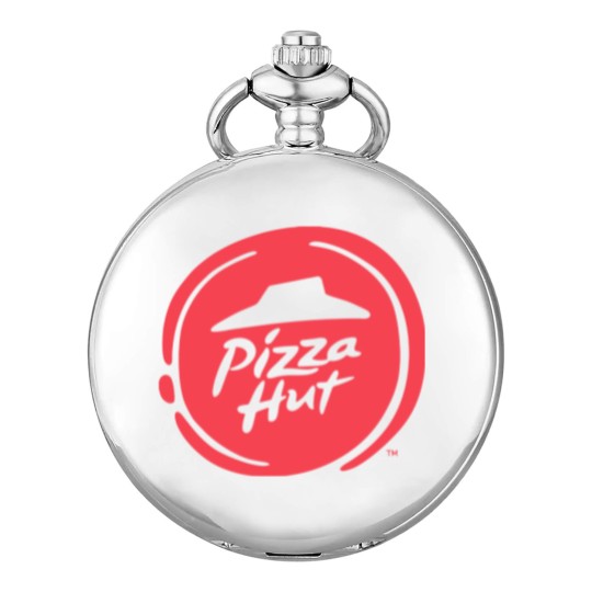 Discover Pizza Hut Logo Pocket Watches