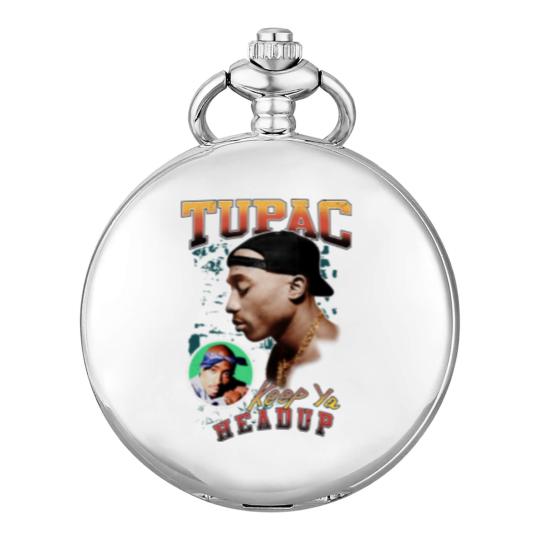 Discover Keep Ya Head Up Tupac Pocket Watches, 2Pac Pocket Watches
