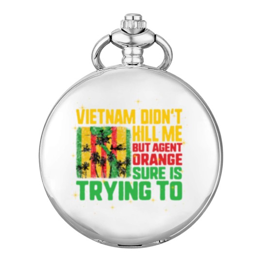 Discover Vietnam Veteran Pocket Watches, Vietnam Didn't Kill Me, Pocket Watches