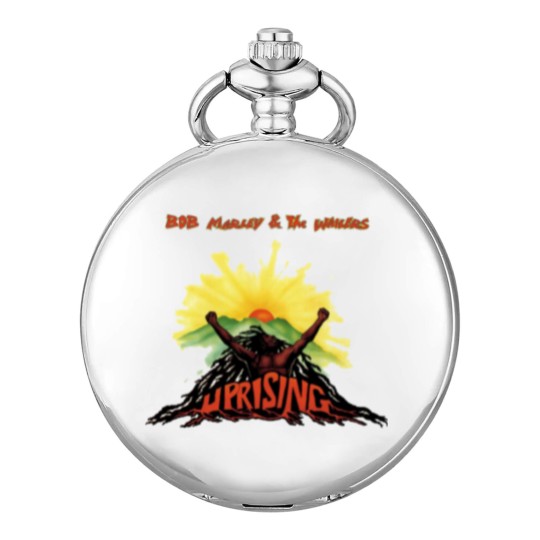 Discover Bob Marley The Wailers Pocket Watches