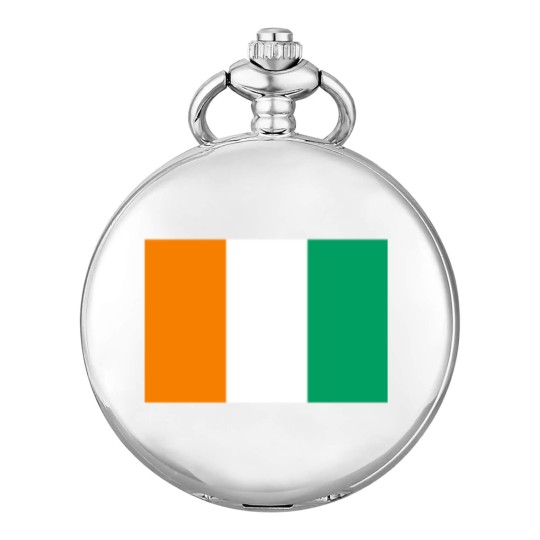 Discover Ivory Coast Flag Pocket Watches
