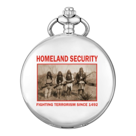 Discover Homeland Security Pocket Watches