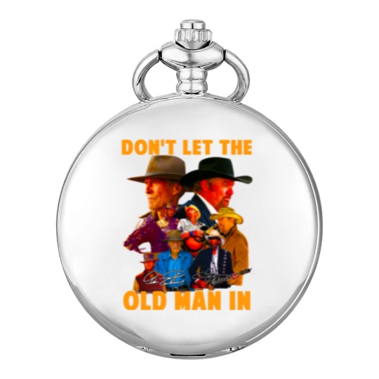 Discover Clint Eastwood and Toby Keith Pocket Watches