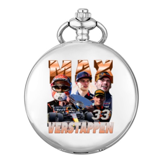 Discover Max Ver stappen Vintage Pocket Watches, Ver stappen Racing Pocket Watches