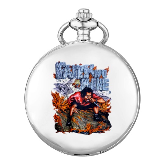 Discover Vintage Faith No More Bandtee Pocket Watches