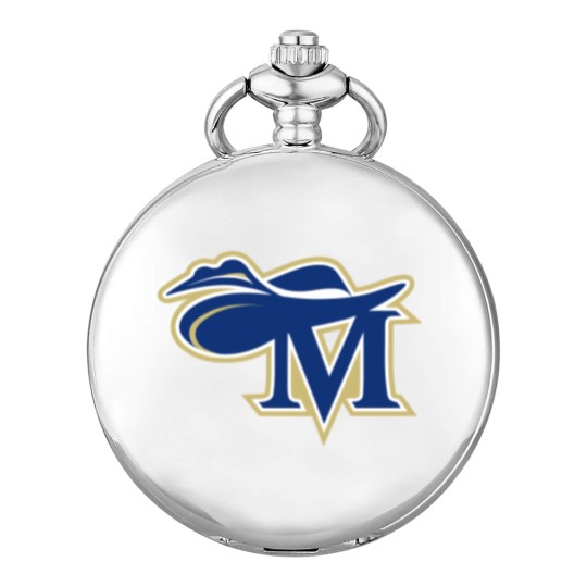 Discover Montreat College Cavaliers Logo Pocket Watches