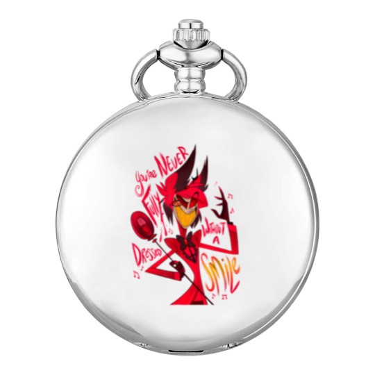 Discover hazbin's hotel's alastor classic Essential Pocket Watches
