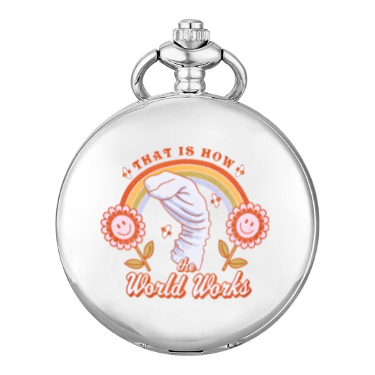 Discover Bo Burnham How The World Works Bo Burnham Merch Pocket Watches