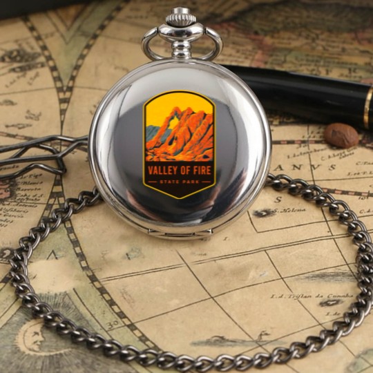 Discover Valley Of Fire State Park Pocket Watches