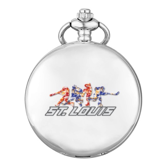 Discover St. Louis Sports Pocket Watches