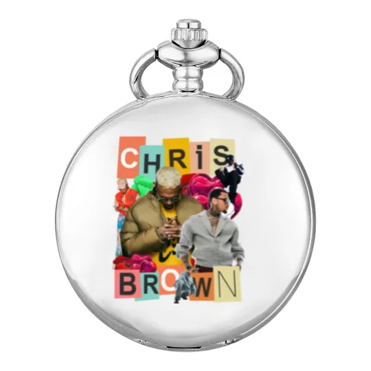 Discover Vintage Breezy Chris Brown Pocket Watches