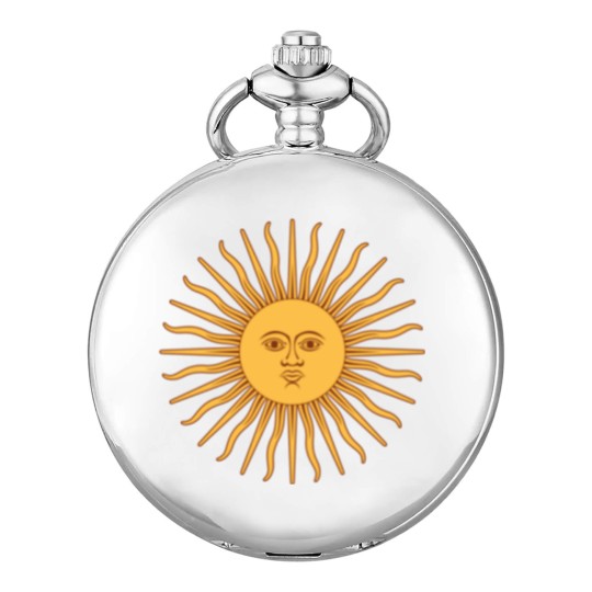 Discover Argentinian Sun Pocket Watches