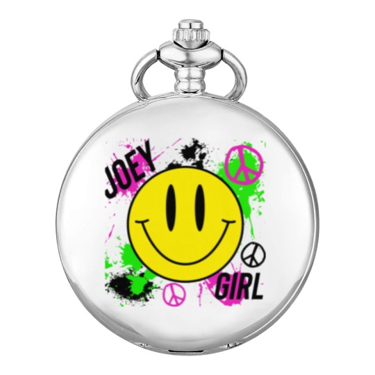 Discover Joey Girl NKOT Block Pocket Watches, Joey McIntyre, New Kids on Block, Retro, 80s, 90s Short-Sleeve Pocket Watches