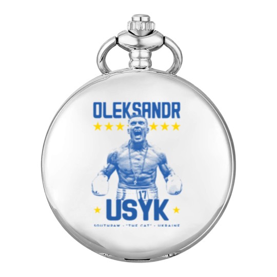 Discover Oleksandr Usyk Pocket Watches