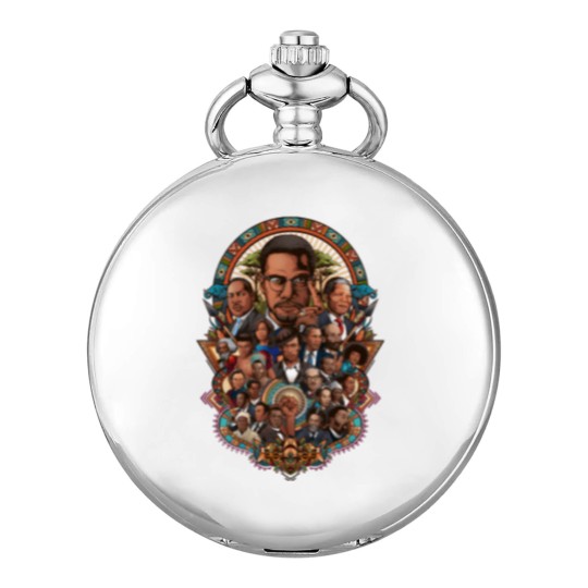 Discover Black History Month Pocket Watches, Black History Pocket Watches