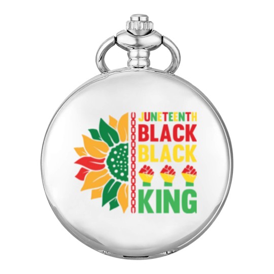 Discover Juneteenth 2023 Celebration, Black Independence Day Unisex Pocket Watches, Freeish Pocket Watches
