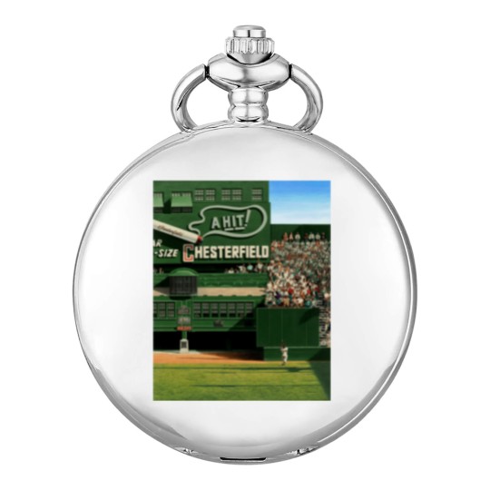 Discover Baseball Art - Colorized ‘The Catch’ by Willie Mays Pocket Watches