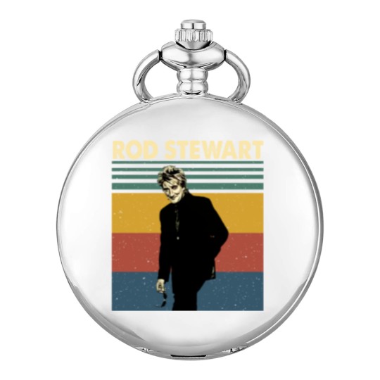 Discover Rod Stewart Retro Vintage Pocket Watches, Rod Stewart Gift Pocket Watches