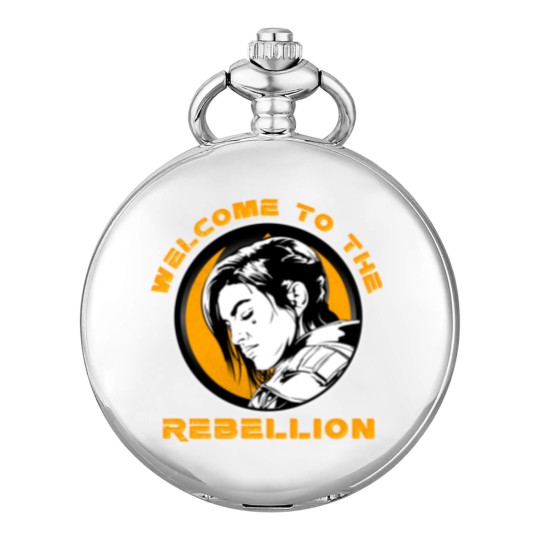 Discover Gina Carano - Welcome to the Rebellion Pocket Watches