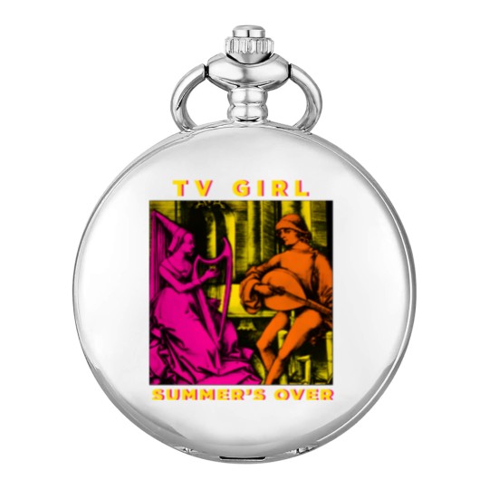 Discover Premium TV Girl Pocket Watches - Summer's Over Album Pocket Watches