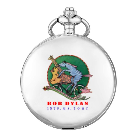 Discover Vintage 1988 Bob Dylan Pocket Watches Classic Pocket Watches