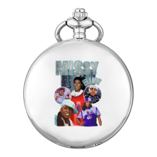 Discover Custom Missy Elliot Pocket Watches Pocket Watches