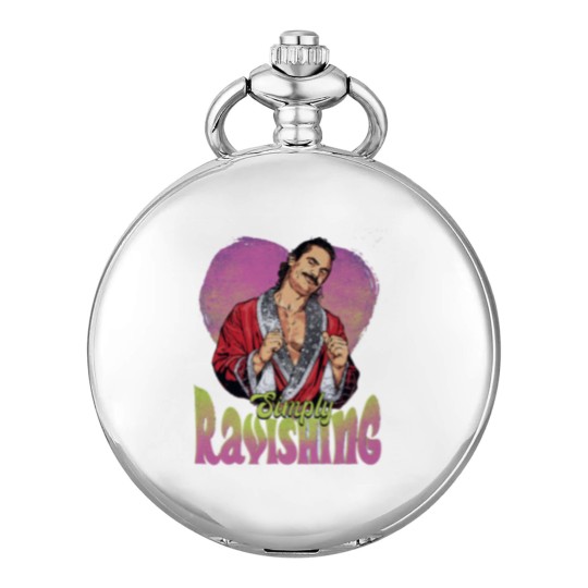 Discover Rick Rude Simply Ravishing Heart Pocket Watches
