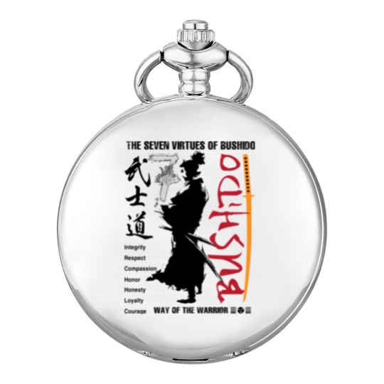 Discover Bushido 1 Pocket Watches