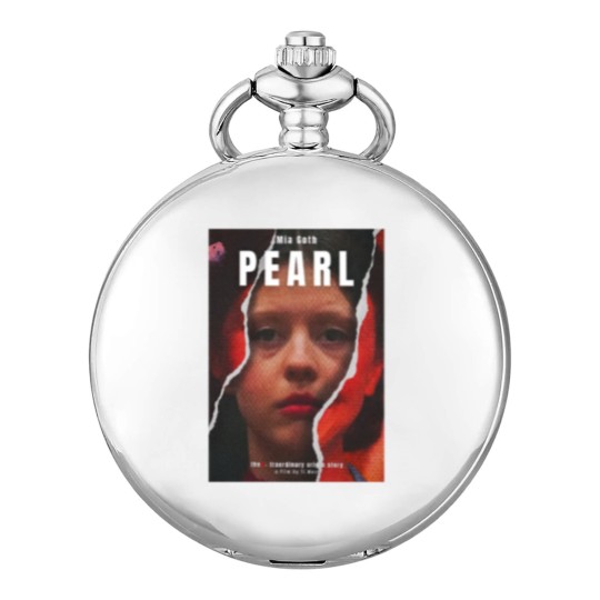 Discover Pearl Movie Unisex Pocket Watches, Mia Goth