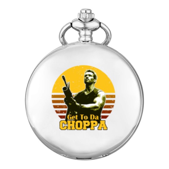 Discover Get To Da Choppa Pocket Watches